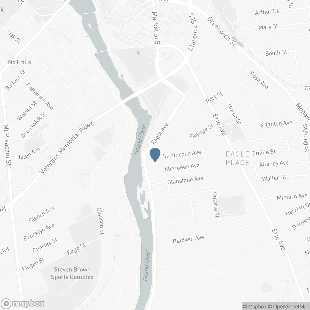 87 STRATHCONA Avenue, Brantford, Ontario N3S 1T7